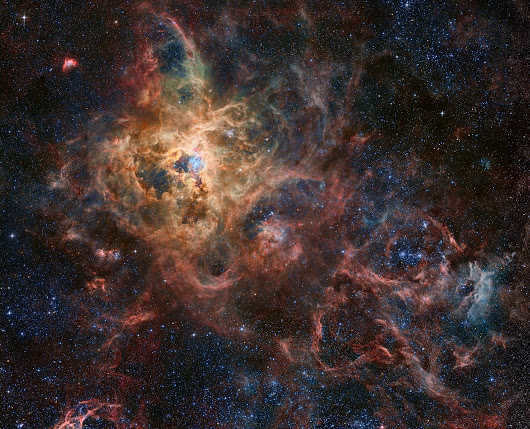 There may be even more stars out there somewhere