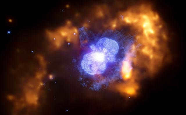 The Keel and the Homunculus Nebula.