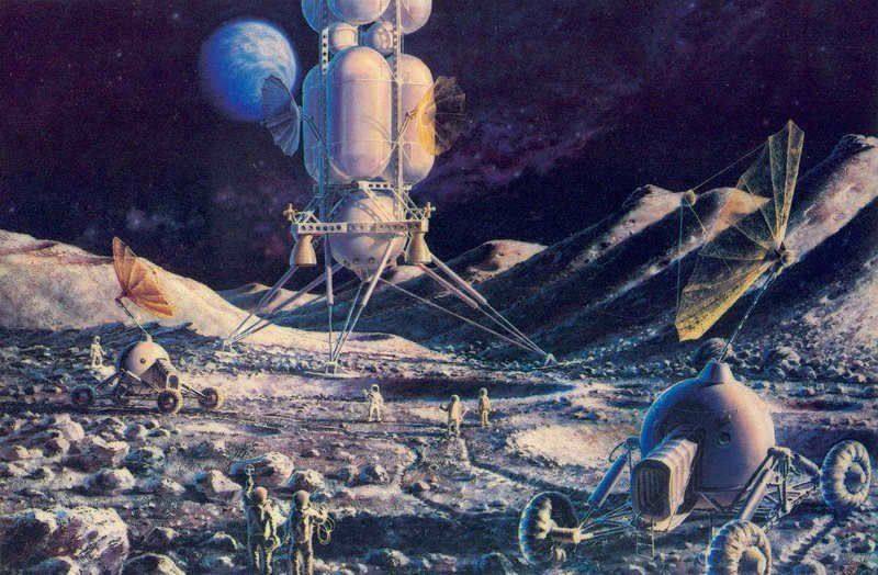 Andrei Sokolov. On the Moon.