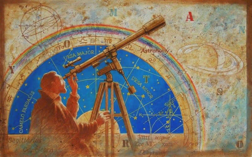 Astronomical observations from the early 17th century. Author24 - online exchange of student papers
