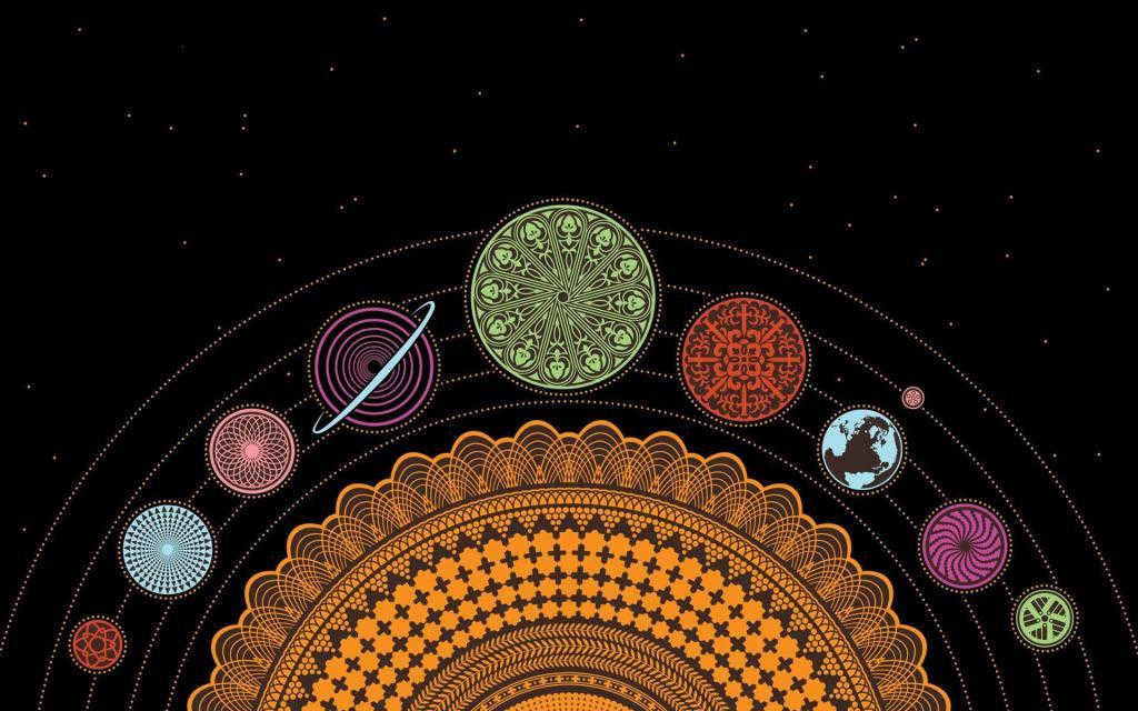 fan of planets