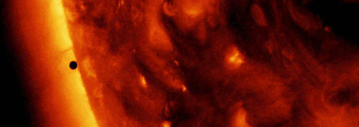 Mercury and the Sun