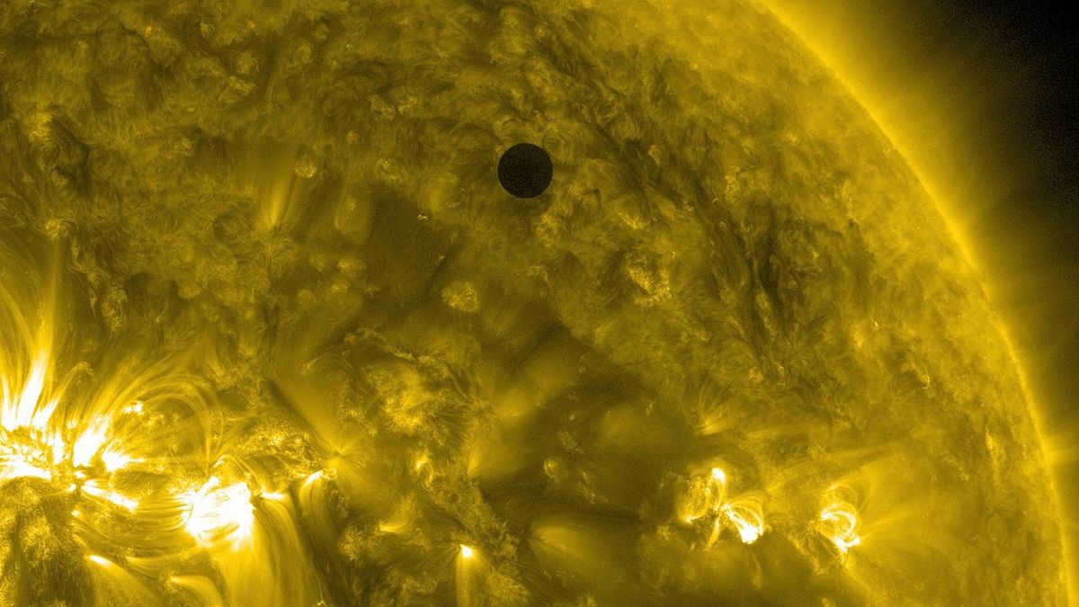 Mercury and the Sun