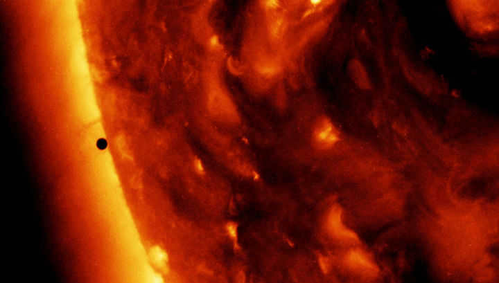 Mercury and the Sun