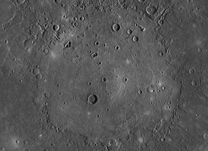 Planet's surface color