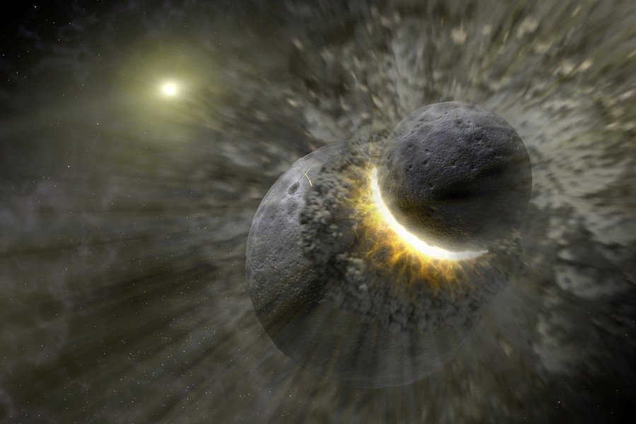 Mercury formation