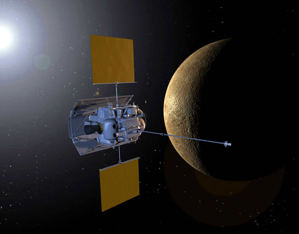 What is the size of Mercury's diameter?