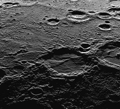 Mercury's surface