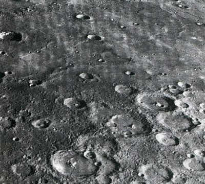 Mercury's surface