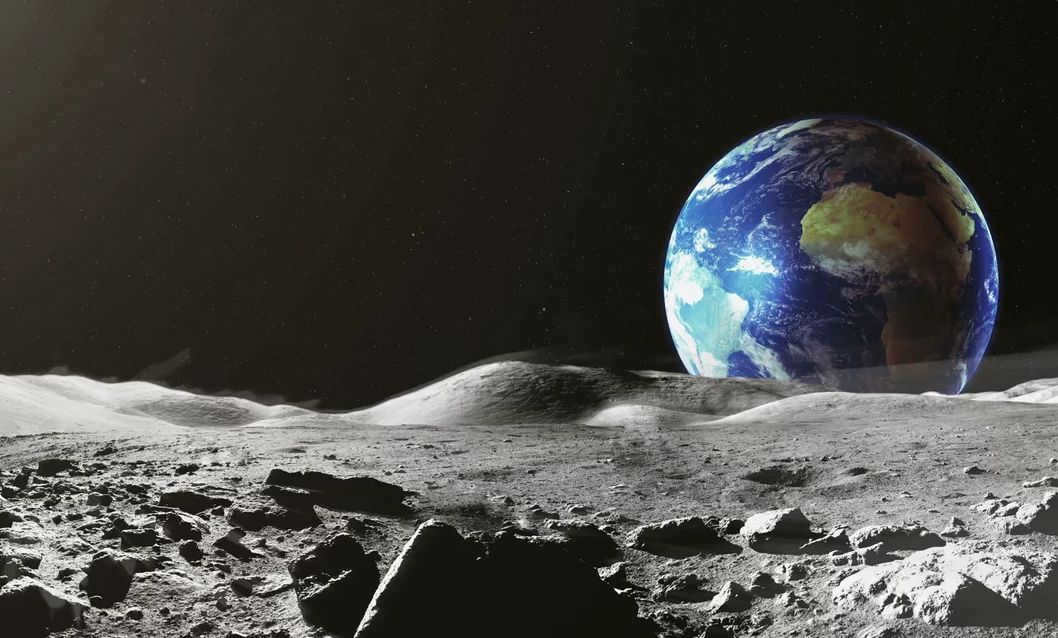 Earth from the Moon