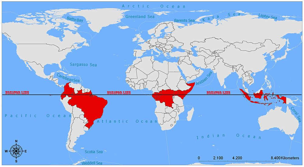 earth's equator
