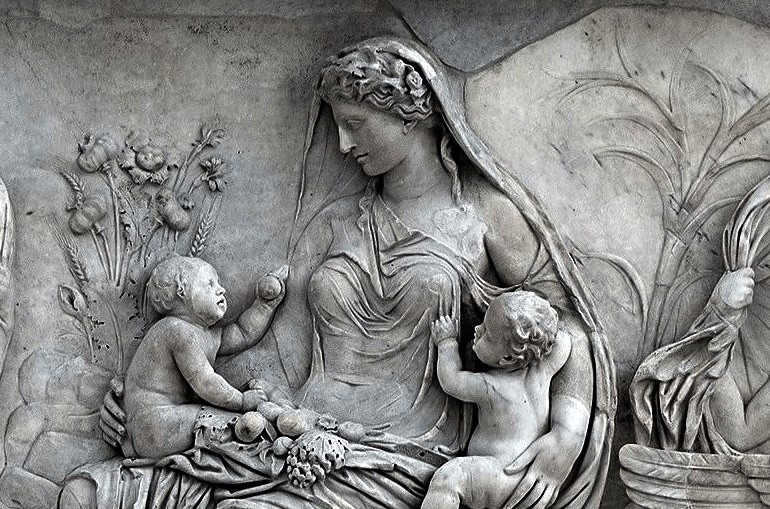 Roman goddess Gaia