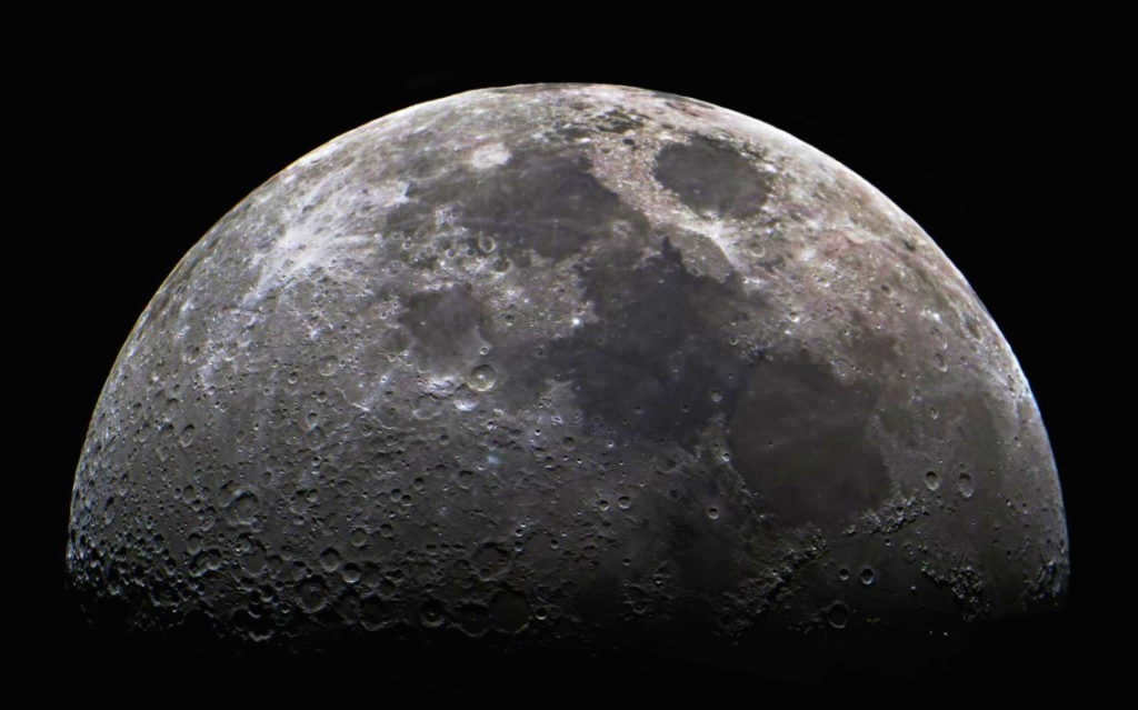 The Moon is the only satellite of the Earth