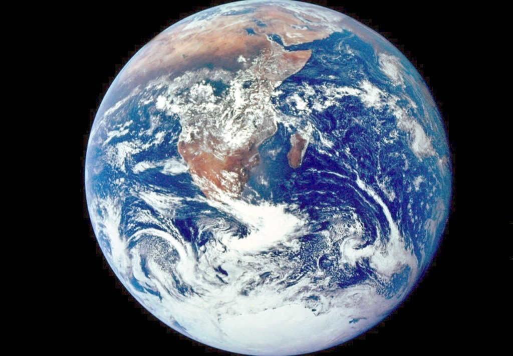 The Blue Marble
