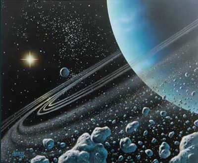Uranus rings