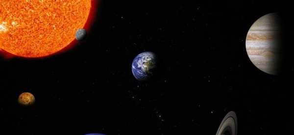 The size of the solar system