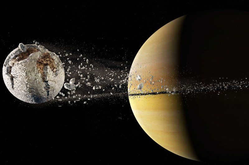 The formation of Saturn's rings