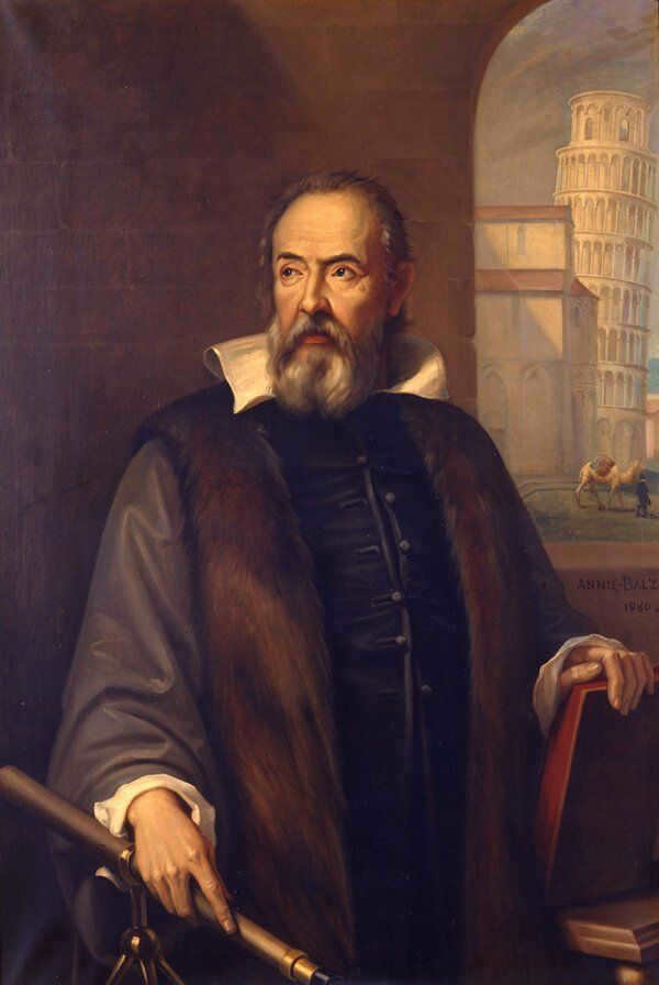 Galileo Galilei, the discoverer of Saturn's rings.
