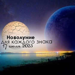 Stressful new moon on July 17, 2023: change and heat again