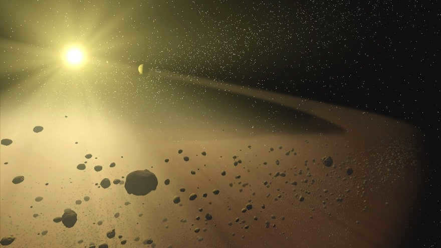 Kuiper Belt and the Oort Cloud