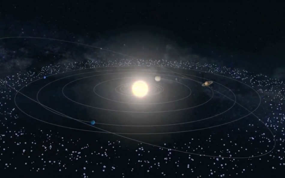 What is the Oort Cloud, where is it, and why do comets fly to Earth from it?