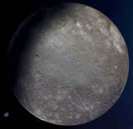 Plutoid Erida as seen by the artist