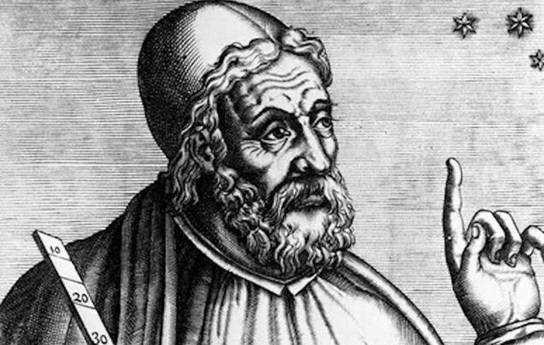Ptolemy's arguments for the geocentric system