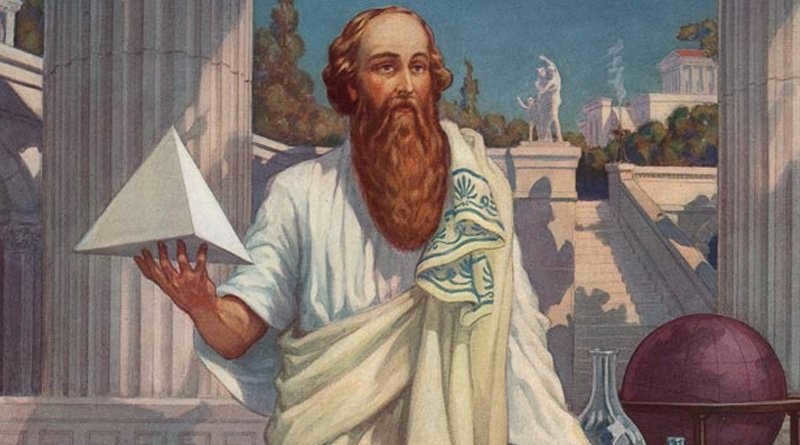 Pythagoras ancient Greek mathematician and philosopher