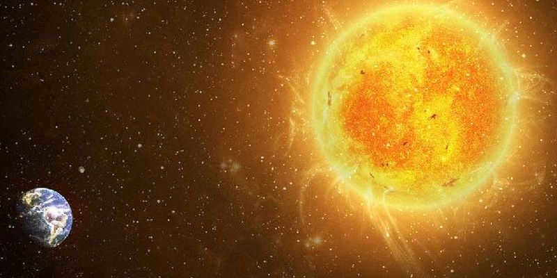 Sun and Earth