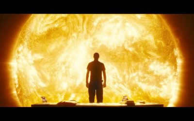Sun and man