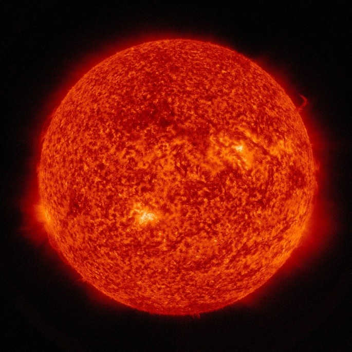 Photo of the Sun