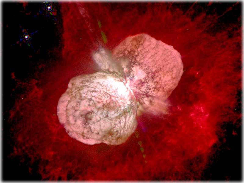 The star Eta Carinae.