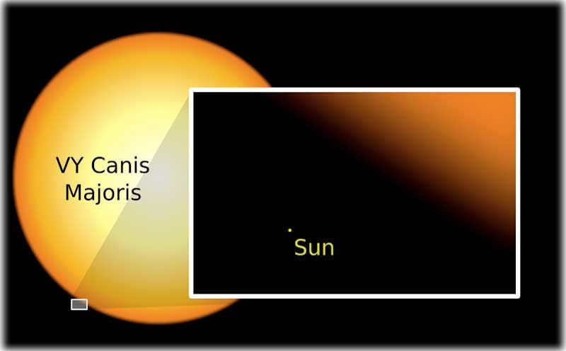 Star VY Canis Majoris