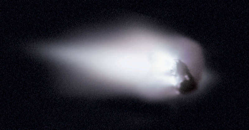 The nucleus of Halley's Comet