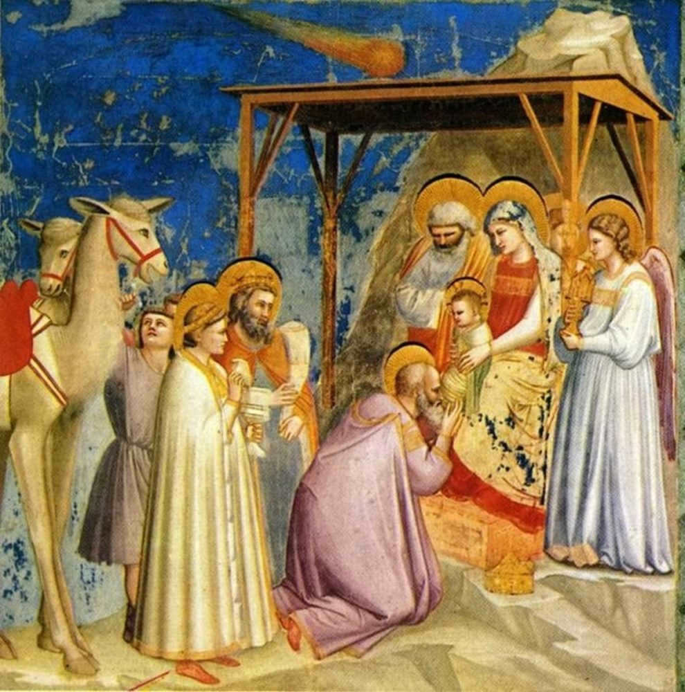 Fresco by Giotto