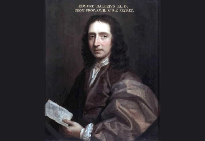 Edmund Halley - Halley's Comet Explorer