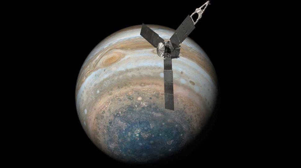 Jupiter, planet, spacecraft, Juno, Juno, Juno, research, science, NASA, NASA, illustration