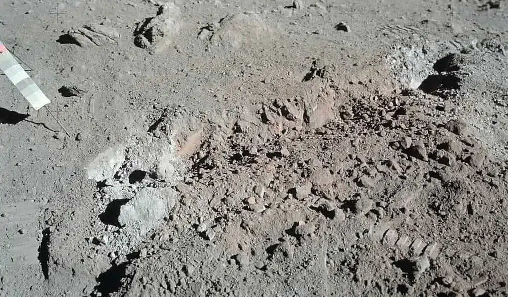 Photo taken during the Apollo 17 mission.
