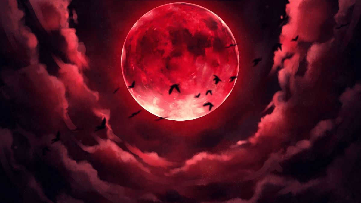 What Color Moon: Myths and Scientific Explanation