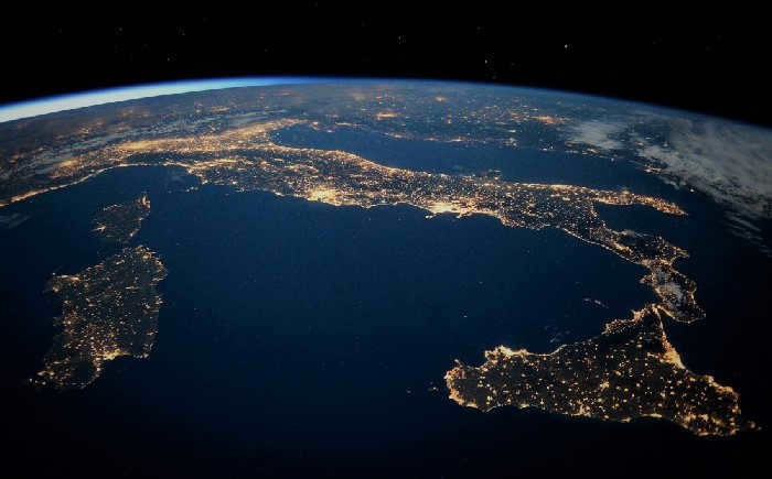 Earth from space