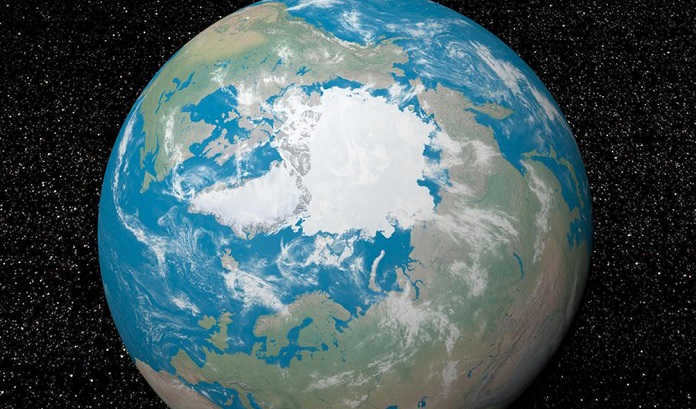 Earth's North Pole