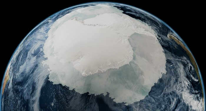 South Pole of the Earth
