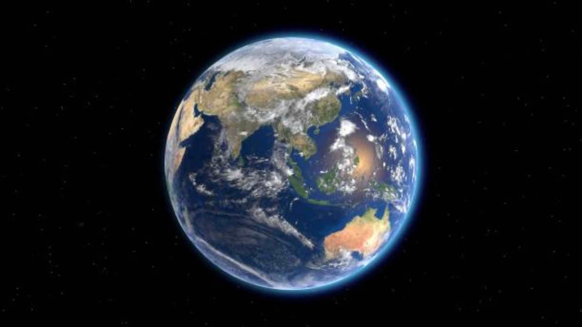 round earth