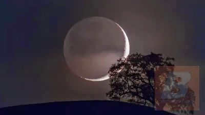 when it will be, why the dark part of the moon is glowing, whether you can make wishes