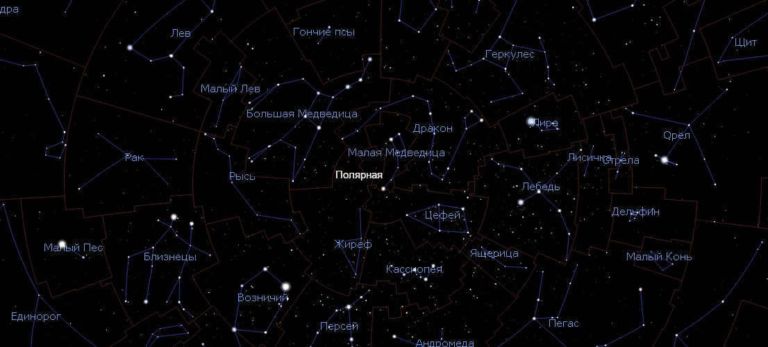 Map of Polaris