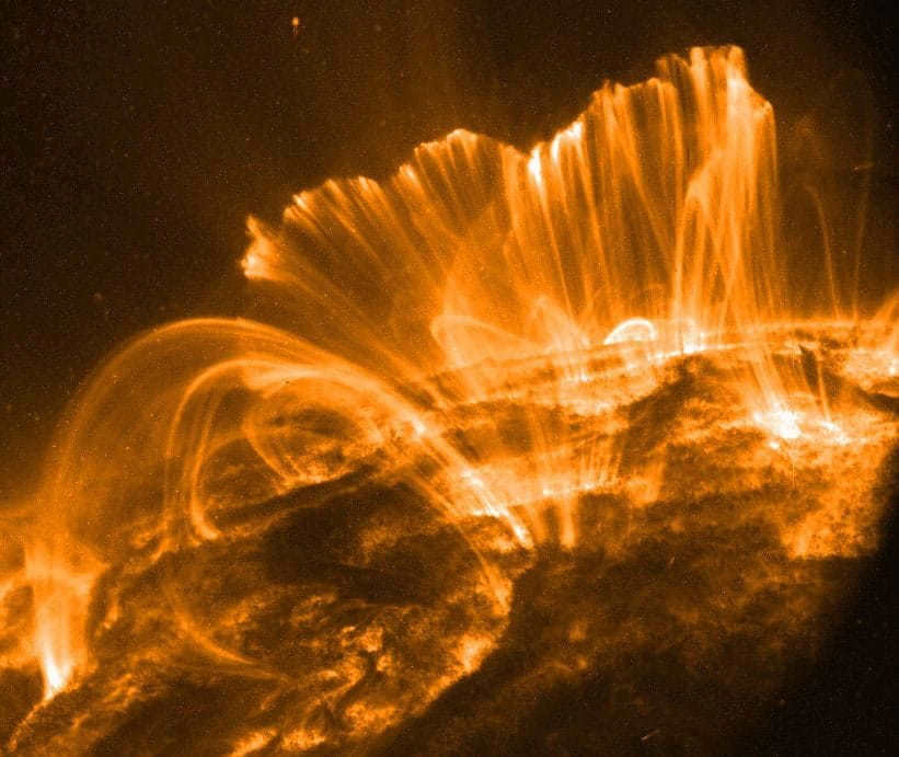 Magnetic field of the Sun