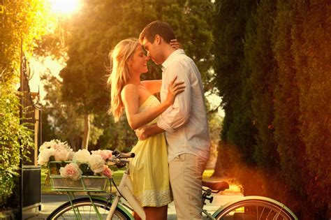What happens when a person falls in love?
