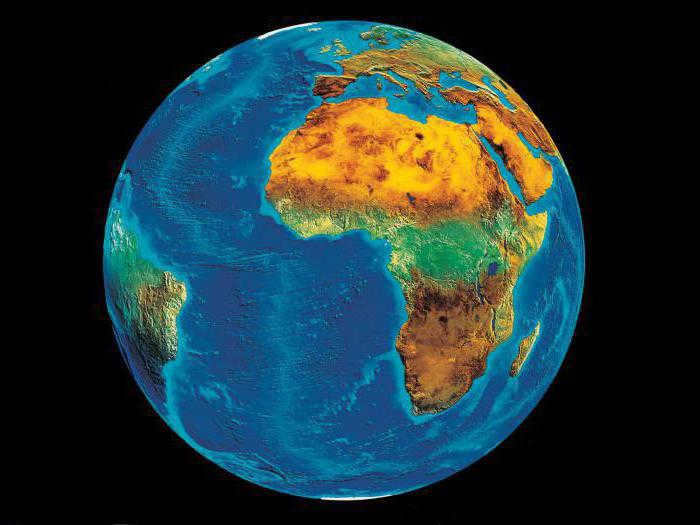 Earth density 