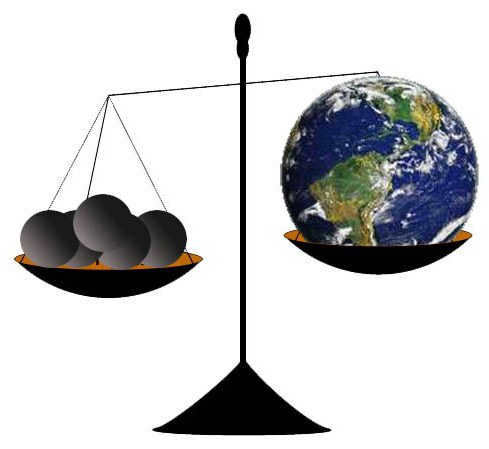 Average density of the earth 