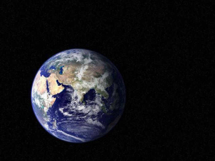 The average density of the planet is equal to the average density of the earth